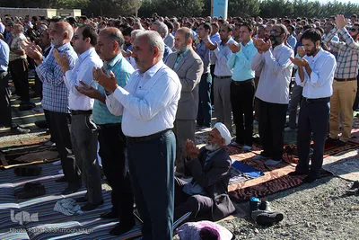 نماز عید سعید فطر در بیرجند