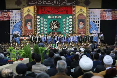 یادواره ۴۰ شهید تیپ انصارالرضا(ع) خراسان جنوبی