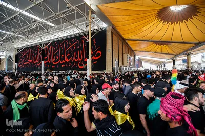 حرم حضرت علی(ع) میعادگاه راهپیمایان اربعین حسینی