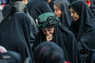 مراسم راه‍یمایی جاماندگان اربعین در شیراز