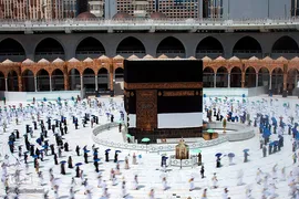 آغاز مراسم حج