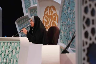 پنجمین روز مسابقات سراسری قرآن کریم بخش بانوان