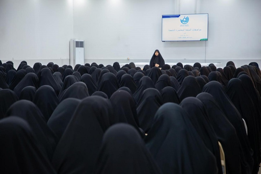 مدارس الكفيل النسوية تطلق ملتقى المبلغات الثاني استعدادًا لزيارة الأربعين