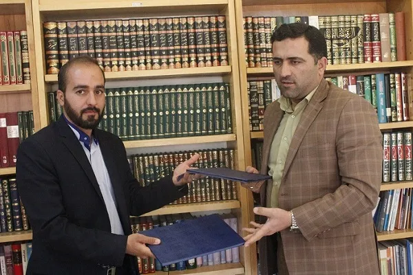 انعقاد تفاهم‎‌نامه همکاری میان جهاد دانشگاهی و دبیرخانه کانون‌های مساجد چهارمحال و بختیاری