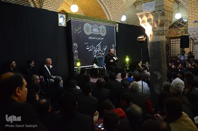 محفل انس با قران کریم در تبریز