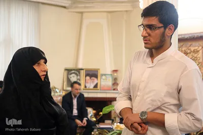 مراسم دیدار با خانواده شهید سید رضا محمدی
