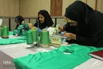 افتتاح اولین کارگاه دوخت لباس شیرخوارگان شهر مریانج