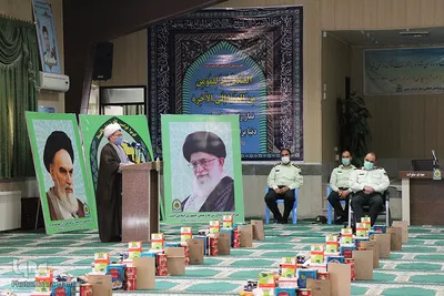 کمک مومنانه ناجا ـ بیرجند