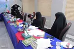 اعضای هیئت داوران بخش بانوان مرحله نهایی چهل و هفتمین دوره مسابقات سراسری قرآن‎