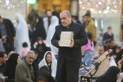 محفل انس با قرآن کریم با حضور قاری مصری احمد شحات