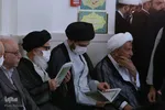 مراسم ترحیم احمد مهدوی دامغانی
