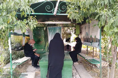 تخریب سنگ قبرهای تاریخی قبرستان دارالسلام شیراز