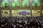 نورافشانی آستان مقدس حضرت احمدی و محمدی(ع) در شیراز‎‎