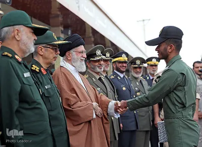 مراسم دانش‌آموختگی دانشجویان دانشگاه‌های افسری ارتش