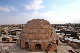 مسجد جامع قم با وسعت۶ هزار مترمربعی