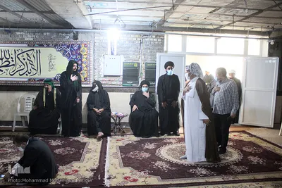 مراسم بزرگداشت مرحوم آیت‌الله محمدسعيد حكيم، از مراجع نجف اشرف در اهواز