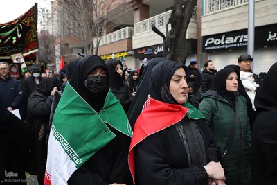 اجتماع هیأت‌ها و دسته‌های تبریز در عزای رهبر شهید انقلاب