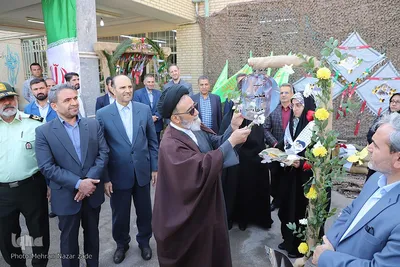 مراسم آغاز سال تحصیلی ۱۴۰۳-۱۴۰۲ در تبریز