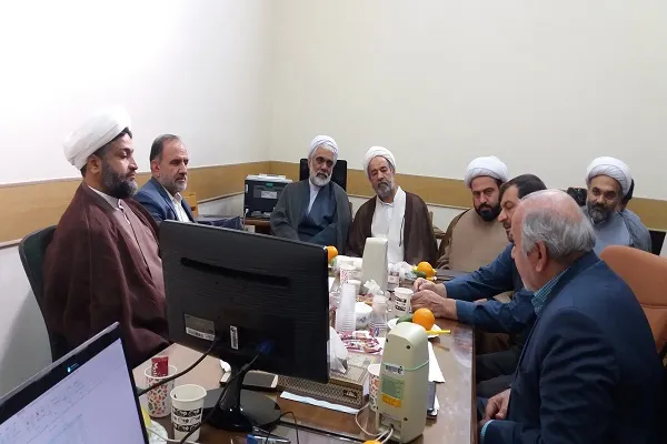 دیدار جانشین رئیس المصطفی(ص) با داوران جشنواره قرآنی