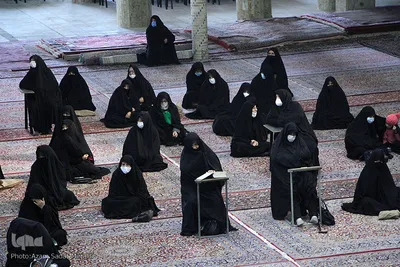 مجلس بزرگداشت علامه مرحوم آیت الله محمدتقی مصباح یزدی در مسجد حظیره یزد‎
