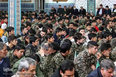 همایش بزرگ اقتدار بسیج در شهرستان اهر
