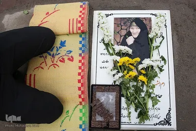 آیین چراغ برات در مشهد