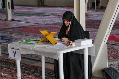 مسابقات حفظ قرآن مکتب امام زمان (عج) در همدان‎