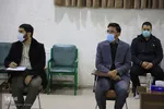 دیدار معاون ستاد اجرایی فرمان امام با حجت‌الاسلام عبادی
