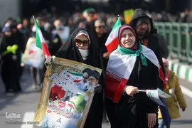 جشن پیروزی انقلاب اسلامی در تهران
