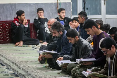 محفل انس با قرآن کریم - مسجد النبی (ص) اهواز 