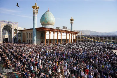 نماز عید سعید فطر در فارس