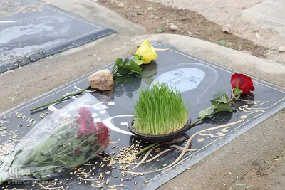 پنجشنبه آخرسال در وادی رحمت تبریز‎‎