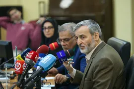 نشست خبری مدیر شبکه رادیویی قرآن