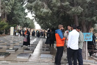 ایستگاه صلواتی کمیته خادمین الشهداء ملایر