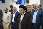 دیدار وزیر نیرو با نماینده ولی‌فقیه در لرستان