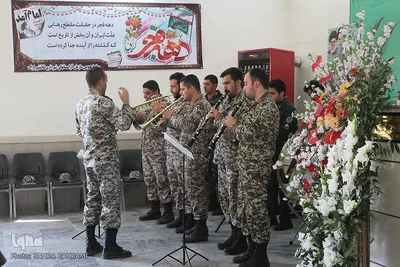 تجدید میثاق دانشگاهیان با شهدای انقلاب اسلامی در اراک
