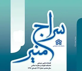 تحلیلی بر آرایۀ انسان‌‎انگاری در قرآن در جدیدترین فصلنامه سراج منیر