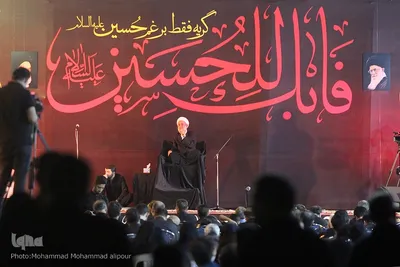 حسینیه ایران؛ مراسم شام غریبان حسینی در اهواز