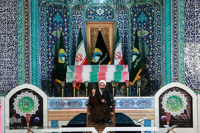 احیا شب نوزدهم ماه مبارک رمضان در حرم سیدالکریم(ع)