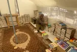 Gazzeli sahaf, evinin enkazından çıkardığı kitaplarla kütüphanesini yeniden oluşturdu