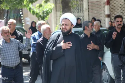 مراسم عزاداری روز عاشورا در ملایر
