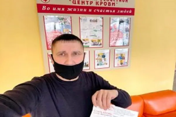 Балашовский имам стал донором в 22-й раз