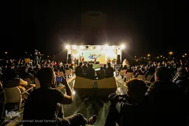 میدان آزادی میزبان میهمانان نوروزی
