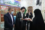آیین اختتامیه محفل جزءخوانی آستان مقدس امامزاده سید حمزه تبریز