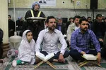 محفل انس با قرآن در مسجد فاطمه الزهرا پردیس اهواز