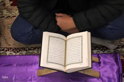محفل انس با قرآن در شهرستان اهر