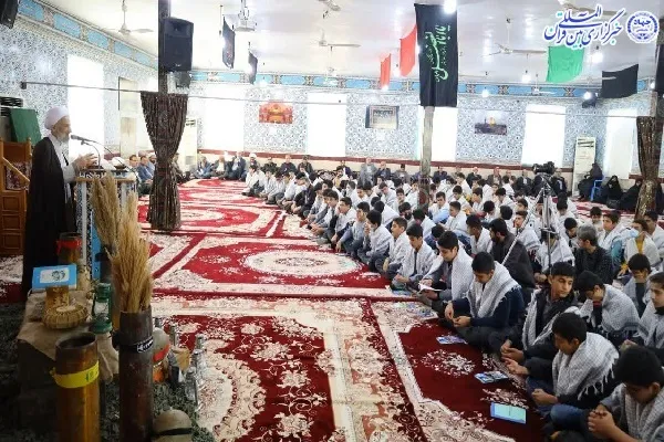 یادواره شهدای دانش آموزی سورک شهرستان میاندورود