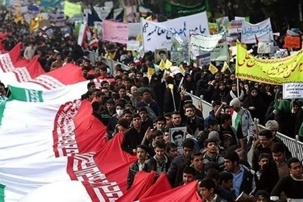 راهپیمایی ۱۳ آبان در کرمان برگزار شد