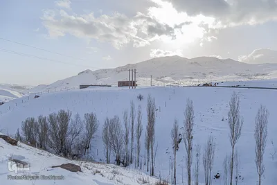 طبیعت برفی آذربایجان شرفی