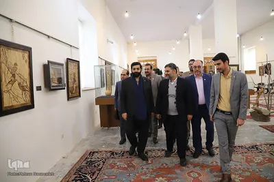 افتتاح دفتر جهاد دانشگاهی‌ در دانشگاه هنر اسلامی تبریز